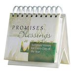 DaySpring Flip Calendar - Promise and Blessing - 16766 - Green