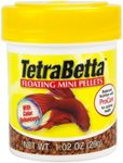 Tetra Betta Small Pellets 1.02 Ounce, Complete Nutrition Plus Color Boost