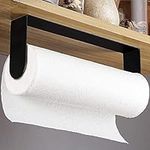 YIGII Black Paper Towel Holder Wall