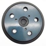 5 Inch Sander Pad for Porter Cable 333 334 Random Orbit Sander - 5 Hole Hook and Loop Pad Replacement 13904 13909 876691