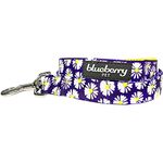 Blueberry Pet Loving Daisy Prints Dog Leash with Soft & Comfortable Handle, 5 ft x 3/4", Medium, Leashes for Dogs