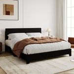 Allewie Queen Bed Frame with Adjust