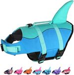 Dogcheer Dog Life Jacket, Cute Shar