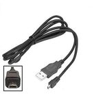 PRICE WIZE USB Cable Data Sync/Photo Transfer CABLE Lead Wide Compatible with NIKON COOLPIX CAMERAS L18 L28 L25 Digital Camera Data Sync & Photo Transfer Cord Replacement