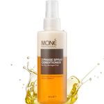 MONÉ PROFESSIONAL Leave In Conditioner Spray - Dry hair & damaged hair - Revives & Shine - Instant beautiful hair - Perfect for curly hair - Multi-Tasking Spray - Shake & Spray! ™