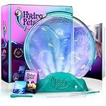 HydroPets Live Sea Pets Habitat Kit, Light Up Tank - Science Experiments Kits - Educational STEM Kids Toys for Boys & Girls Age 6, 7, 8, 9, 10-12+ Year Old Toy Gifts - Hatch & Grow Aquatic HDROPT