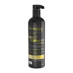 Keratine Professional Super Soft Smooth Shampoo | for Dry & Frizzy Hair | (500 ML)