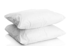 SleepyNights Love2sleep SUPER SPRING BOUNCE BACK PILLOWS 4 PACK (4 PILLOWS) WITH 4 FREE QUILTED PILLOW PROTECTORS