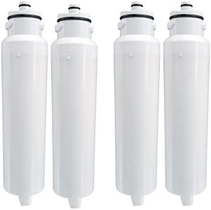 4Pack Fridge Water Filter Replacement for Hisense HR6FDFF630B, HR6FDFF701SW, Daewoo FRNY22D2V, FRNY22D2W, FRNY22F2VI, FRN-Y22F2VI, Westinghouse DW2042FR-09, 3019986700, WHE7670SA 762L