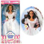 Barbie Country Bride Doll (Brunette) Wal Mart Special Edition (1994)