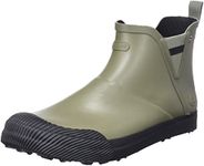 Viking Unisex Ekeberg Rain Boot Olive Black 9 UK