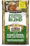 Pennington Pride Squirrel & Critter Blend With Corn, Sunflower Seeds and Peanuts, Helps Keep Critters Away From Bird Feeders, 10-lb. Bag