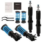 maXpeedingrods Coilovers Struts for Honda Civic 2006-2011, for Acura CSX 4-door Sedan 2006-2011, Coil Spring Suspension Shocks, Upgraded T6 Version Lowering Kit, Blue