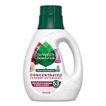 Seventh Generation Concentrated Laundry Detergent, Geranium Blossom & Vanilla, 40 oz (53 Loads)