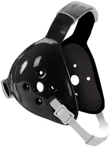 Matman Wrestling |Adult Headgear| Ear Guard |Halo |BJJ |Grappling |Head Guard (Black)