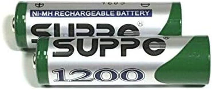 Gigaset Lot de 2 batteries rechargeables AA 1200 mAh pour Gigaset 2000 3000 4000 C620 S820