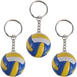 jojofuny Volleyball Keychain 3pcs 3