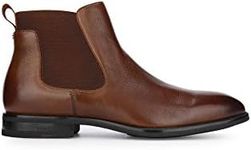 Kenneth Cole New York Men's FuturePOD Chelsea Boot With Built In Comfort Technology, Cognac, 13