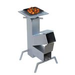 Rocket Stove For Heating