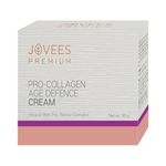 Jovees Premium Pro -Collagen Age Defence Cream For All Skin Types 50G