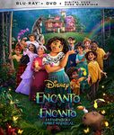 Encanto (Multiscreen Edition BD+DVD+Digital Code) [Blu-ray] (Bilingual)