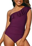 Hilor Women's One Piece Swimsuits O