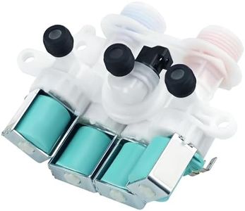W11165546 W11096267 Washer Water Inlet Valve Replacement-Fit for May-tag Whirl-pool Ken-more Washing Machine -Replaces W10758828 W10839828 W11165546VP W11220230 33090105 by AMI PARTS