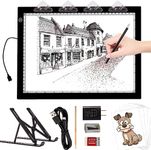 TOHETO A4 Light Pad with Foldable S