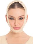 M&D Face Slimming Chin Strap Lipo Compression Garment Mentonera Postquirúrgica Facial