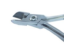 ADDLER DENTAL HEAVY WIRE CUTTER TC TUNGSTON CARBIDE TIPS INSERTED GOLDEN HANDLE. LIFE TIME ANTI RUSTING WARRANTY