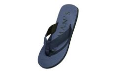 Neeman's The Humble Flips | Flip Flops for Men | Grey/Green UK7