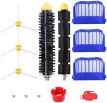 Replacement Parts for iRobot Roomba 600 Series 694 692 690 680 660 665 651 650 614 & 500 Series 595 585 564,Includ Side Brush, Bristle Brush and Flexible Beater Brush, Filter and Screw, Cleaning Tool