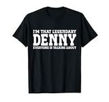 Denny Personal Name First Name Funn