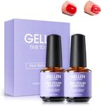 Gellen Gel Nail Polish Remover, 2 P