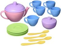 Green Toys Tea Set, Pink 4C - 17 Pi