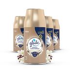 Glade Automatic Air Freshener Refills, Room Spray & Odour Eliminator, Vanilla Blossom, Pack of 4 (4 x 269 ml)