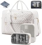LOVEVOOK Travel Duffle Bag, Weekender Bag for Women with Professional Laptop Compartment Carry on Overnight Case with Toiletries Kit Wet Pocket for Business Travel, Hospital bag for Labor and Delivery