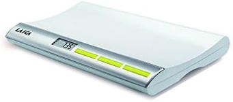 LAICA Electronic Baby Scale, with Weight Lock Function, 20 g - 20 kg Capacity- Silver