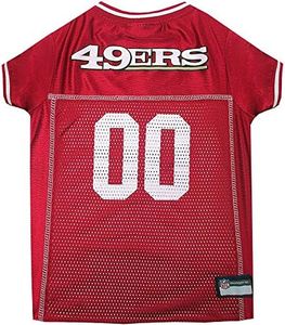 NFL SAN FRANCISCO 49ERS DOG Jersey, Small