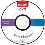 Maxell DVD-LC DVD Lens Cleaner, One