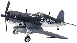 1/72 Scale WW2 US F4U-1 F4U Corsair Fighter Aircraft Metal Military Plane Diecast Model for Collection or Gift