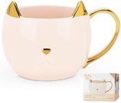 Pinky Up Chloe Ceramic Cat Tea Mug 