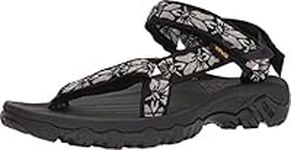 Teva Women's W Hurricane 4 Sport Sandal, Hazel Black, 8 M US