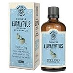 Natural Planet Eucalyptus Essential Oil Therapeutic Grade Pure, 100% Pure & Undiluted Cruelty Free