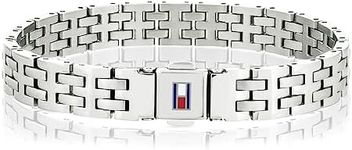 Tommy Hilfiger Jewelry Men's Stainless Steel Bracelet - 2701062