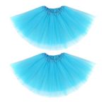 XINXIYAN Tutu Skirts for Women Girls Halloween Costume Adult Party Favor Dance Tulle Skirts