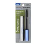 Neutrogena Healthy Volume Waterproof Mascara, Carbon Black 06, 21 Oz. (Pack of 2)