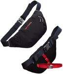 Nathan Limitless 2L Hydration Sling, Two Side Pockets & Small Zipper Stash Pocket for Essential Storage, Breathable & Moisture Wicking