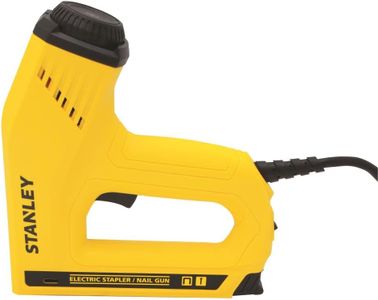 STANLEY 2-in-1 Heavy Duty Electric Stapler & Nail Gun – Compact, Safe