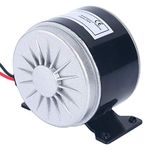 HYDDNice 24V DC Permanent Magnet Electric Motor Generator 250W 2750RPM Electric Motor Brushed for Wind Turbine E Scooter Drive Speed Control